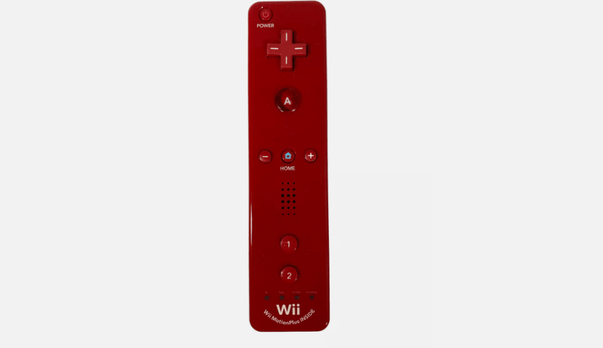 Red Remote Wii - Retro vGames