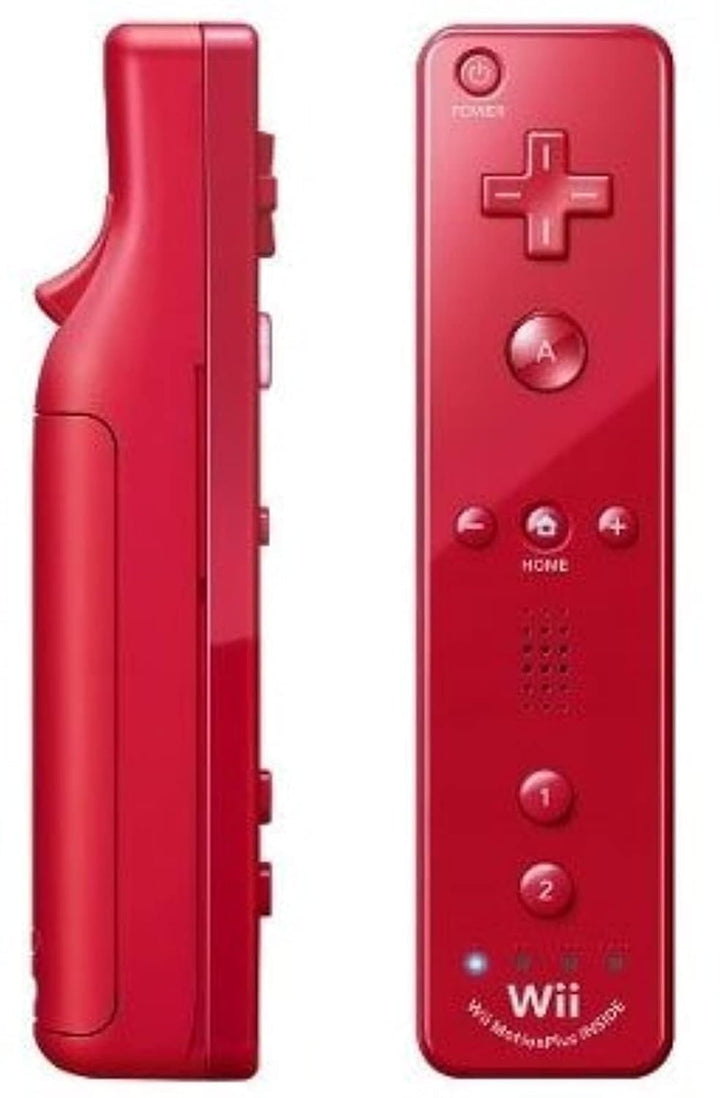 Red Remote Wii - Retro vGames