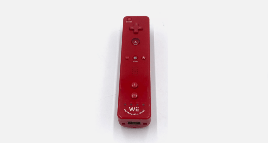 Red Remote Wii - Retro vGames