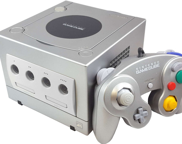 Region Free Gamecube Console with Gameboy Player - Retro vGames