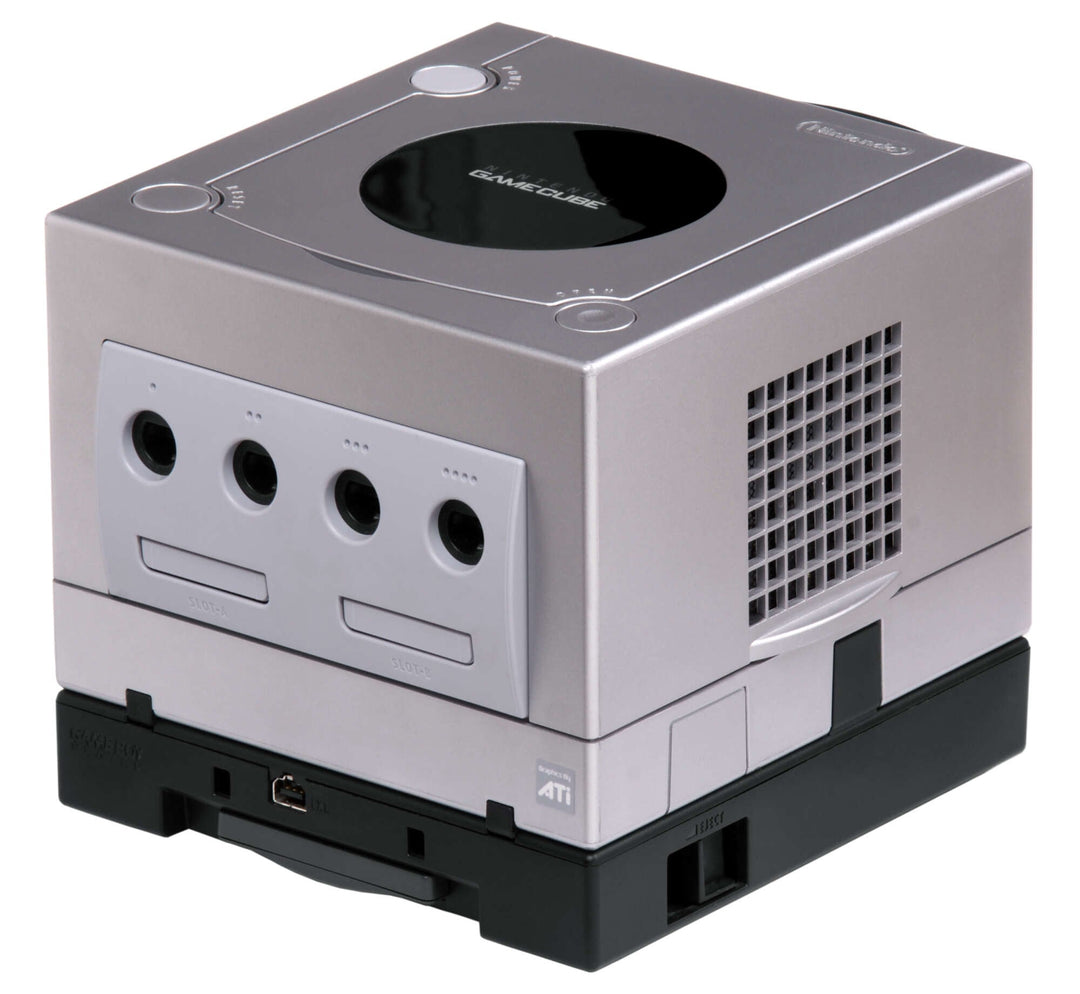 Region Free Gamecube Console with Gameboy Player - Retro vGames
