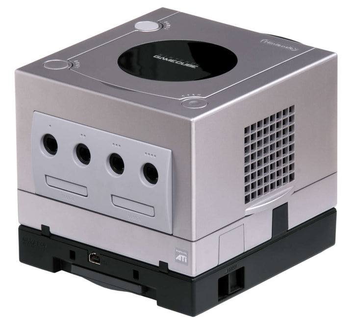 Region Free Gamecube Console with Gameboy Player - Retro vGames