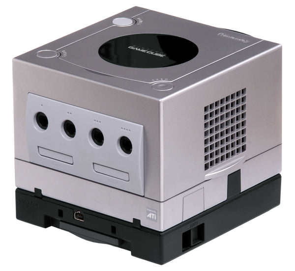 Region Free Gamecube Console with Gameboy Player - Image 2