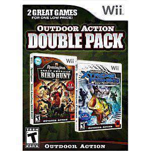 Remington Great American Bird Hunt and Shimano Xtreme Fishing Dual Pack - Wii Game - Retro vGames