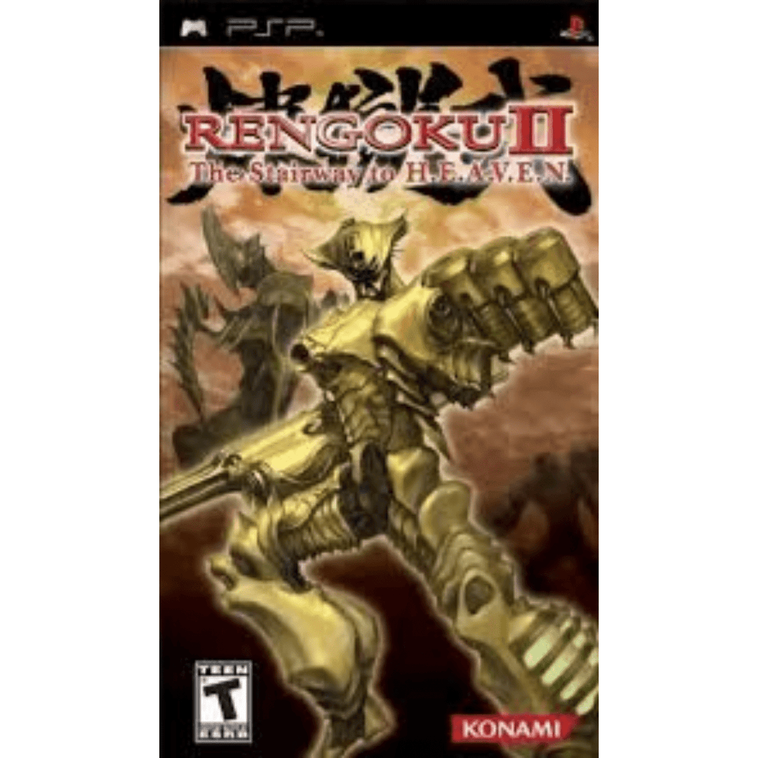 Rengoku II: The Stairway to Heaven - PS2 Game - Retro vGames