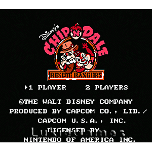 Chip n Dale Rescue Rangers - NES Game | Retrolio Games