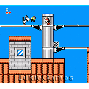 Chip n Dale Rescue Rangers - NES Game | Retrolio Games