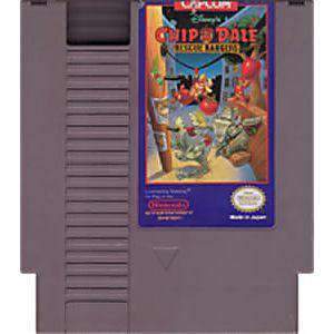 Chip n Dale Rescue Rangers - NES Game | Retrolio Games