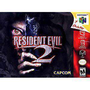 Resident Evil 2 - N64 Game - Retro vGames