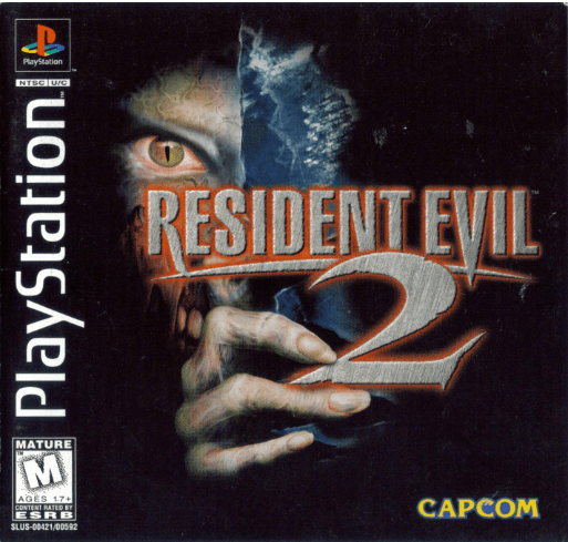 Resident Evil 2 - PS1 Game - Retro vGames