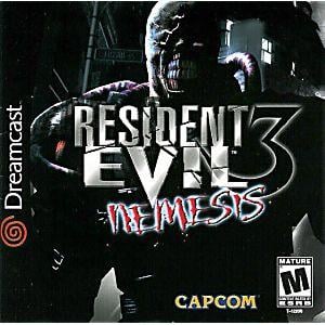 Resident Evil 3 Nemesis - Dreamcast Game - Retro vGames
