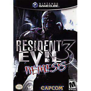 Resident Evil 3 Nemesis - Gamecube Game - Retro vGames