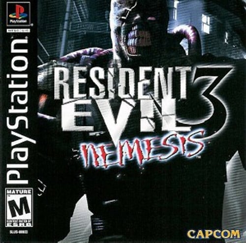 Resident Evil 3 Nemesis - PS1 Game - Retro vGames