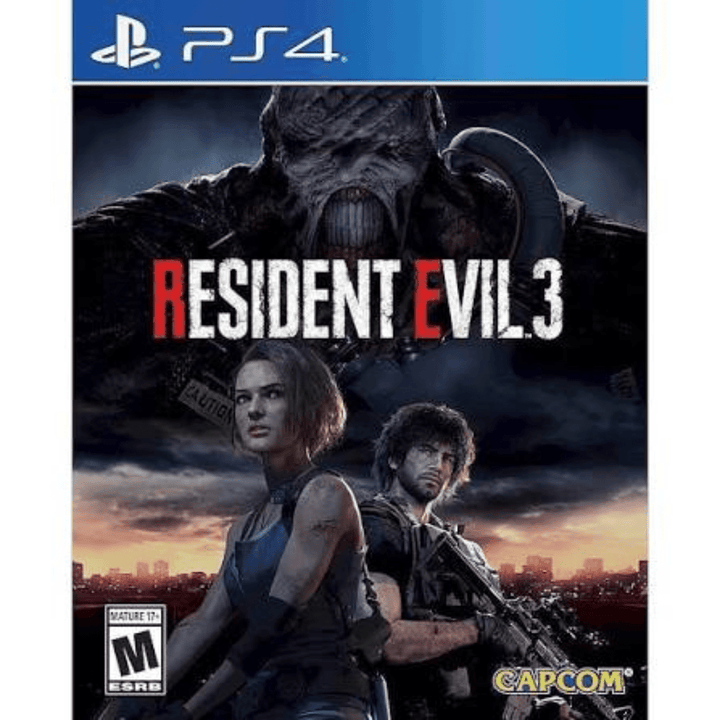 Resident Evil 3 Remake - PS4 Game - Retro vGames