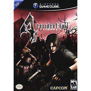 Resident Evil 4 - Gamecube Game - Retro vGames