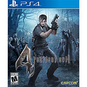 Resident Evil 4 - PS4 Game - Retro vGames