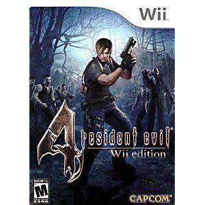 Resident Evil 4 - Wii Game - Retro vGames