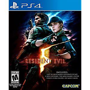 Resident Evil 5 - PS4 Game - Retro vGames