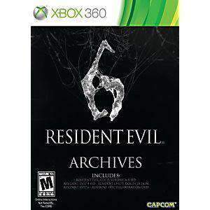Resident Evil 6 Archives - Xbox 360 Game - Retro vGames