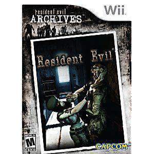 Resident Evil Archives: Resident Evil - Wii Game - Retro vGames
