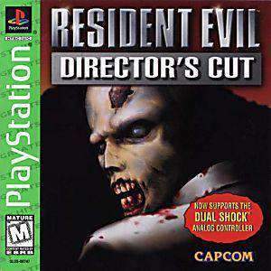 Resident Evil Directors Cut (Greatest Hits) - PS1 Game - Retro vGames