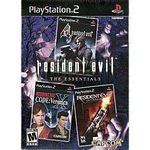 Resident Evil Essentials - PS2 Game - Retro vGames