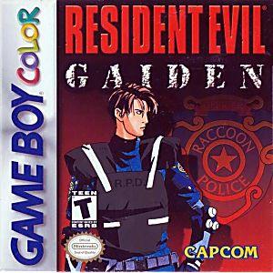 Resident Evil Gaiden - Gameboy Color Game - Retro vGames