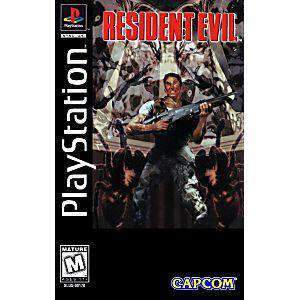 Resident Evil (Long Box) - PS1 Game - Retro vGames