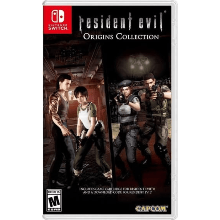 Resident Evil Origins Collection - Nintendo Switch Game - Retro vGames
