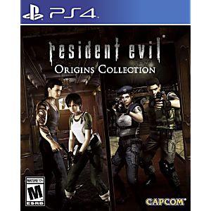 Resident Evil Origins Collection - PS4 Game - Retro vGames