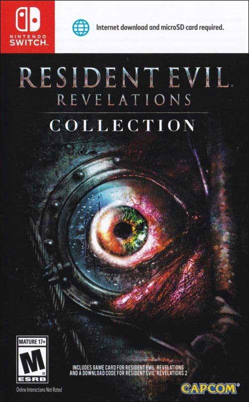 RESIDENT EVIL: REVELATIONS COLLECTION (Nintendo Switch) - Nintendo Switch Game - Retro vGames