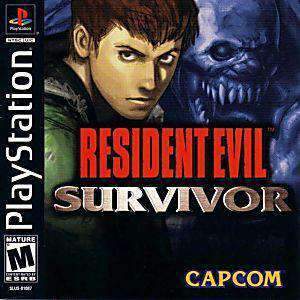 Resident Evil Survivor - PS1 Game - Retro vGames