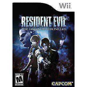 Resident Evil: The Darkside Chronicles - Wii Game - Retro vGames