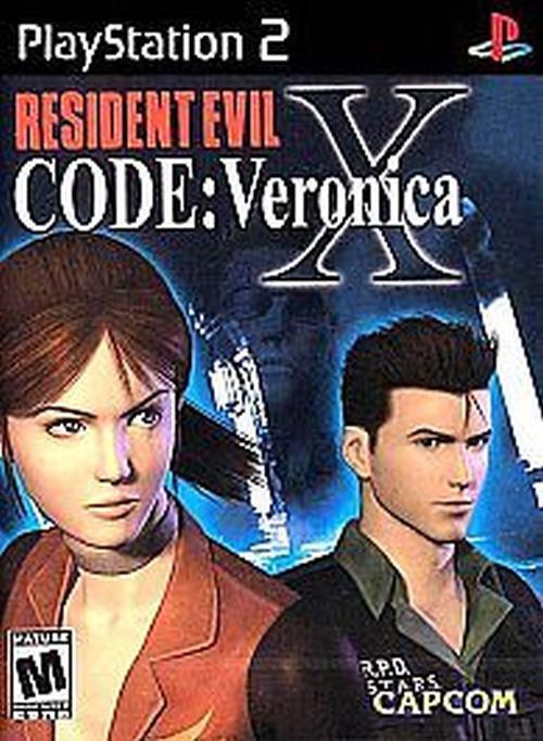 Resident Evil X Code Veronica – PS2 Game - Retro vGames