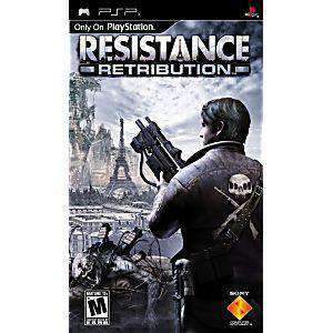Resistance: Retribution - PSP Game - Retro vGames