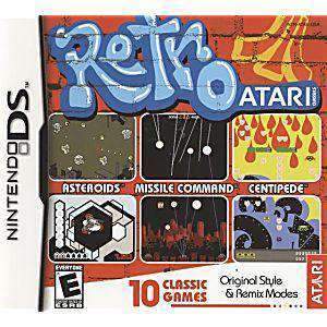 Retro Atari Classics - DS Game - Retro vGames