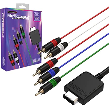 Retro Prism Component Cable - GameCube - Retro vGames