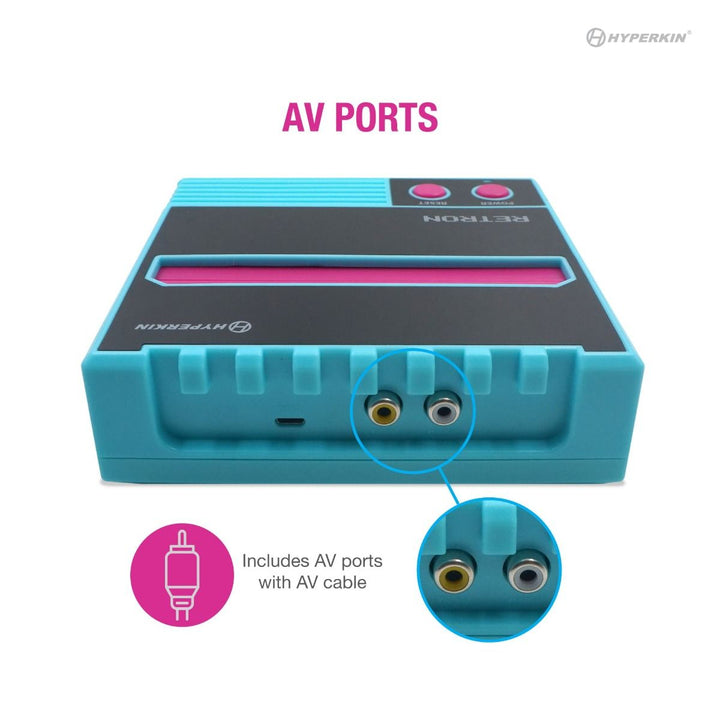 RetroN 1 AV Gaming Console - Retro vGames