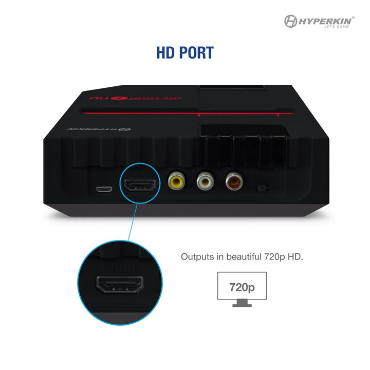 RetroN 1 HD Gaming Console - Retro vGames