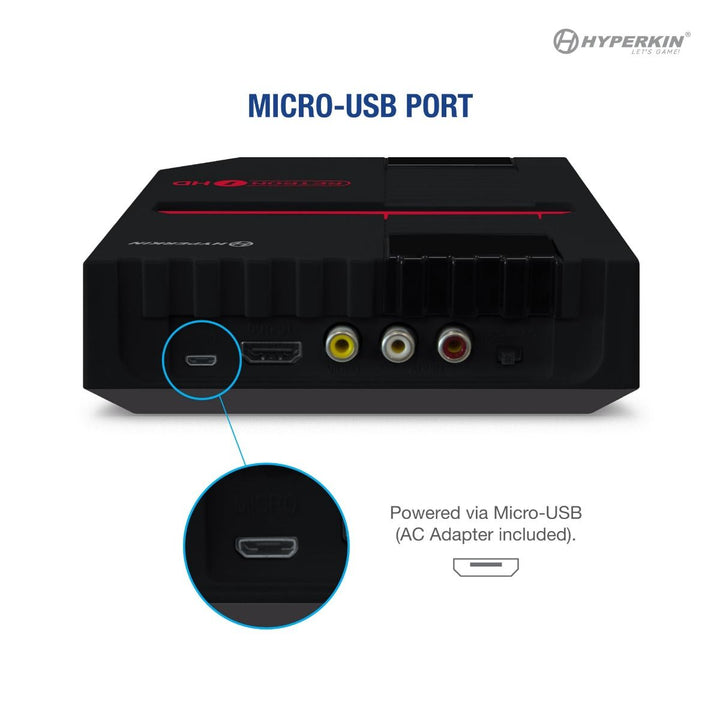 RetroN 1 HD Gaming Console - Retro vGames