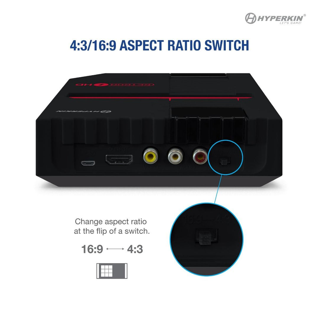 RetroN 1 HD Gaming Console - Retro vGames