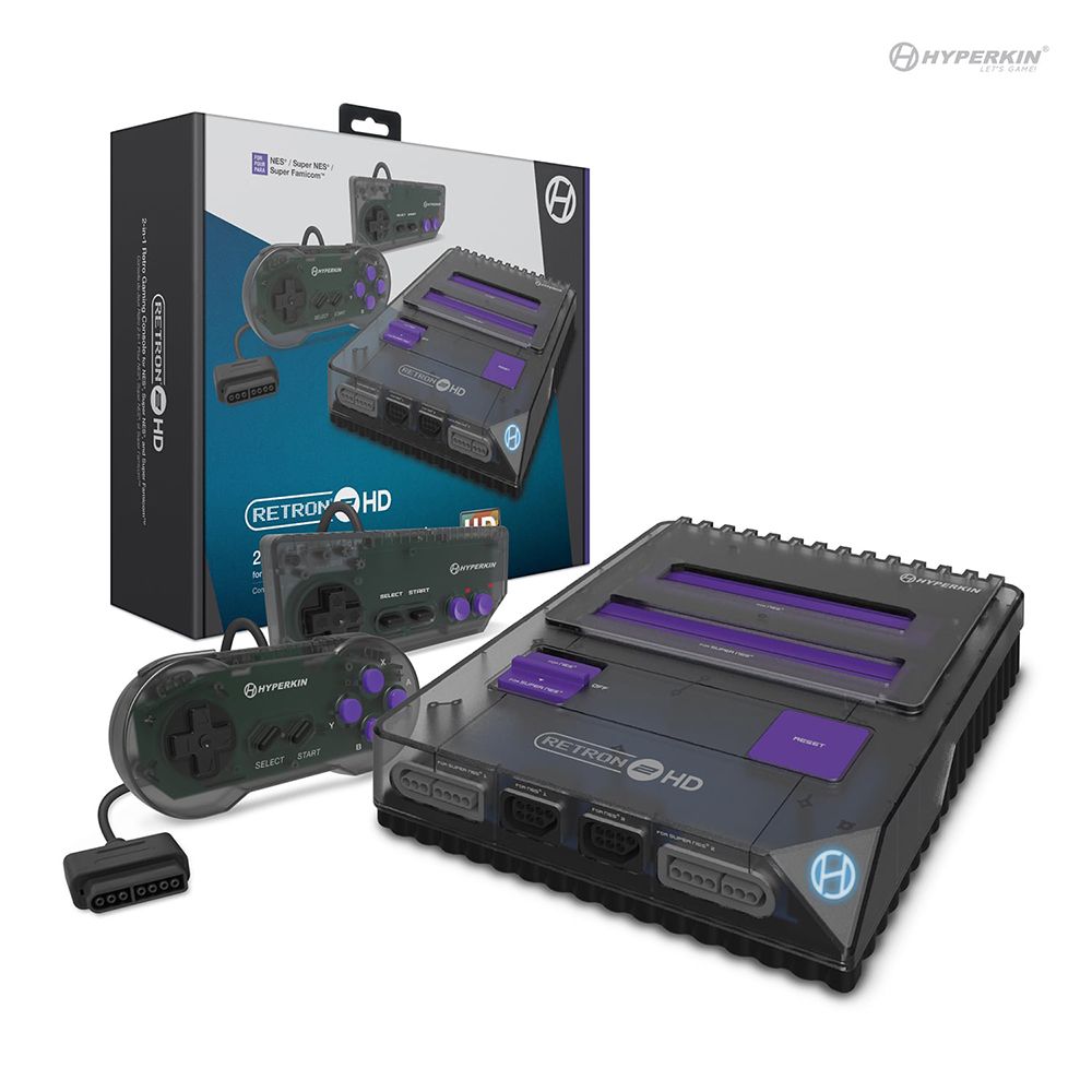 RetroN 2 HD Gaming Console - Retro vGames