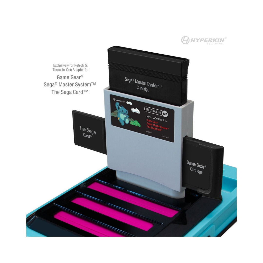 RetroN 5 3in1 Adapter - Retro vGames