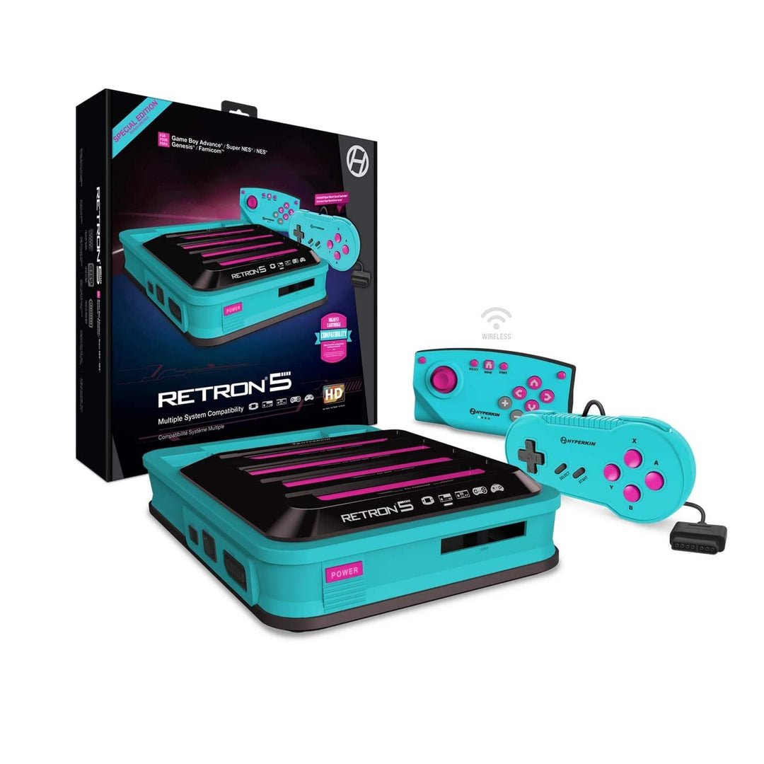 RetroN 5 HD Gaming Console - Retro vGames