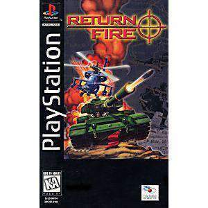 Return Fire - PS1 Game - Retro vGames