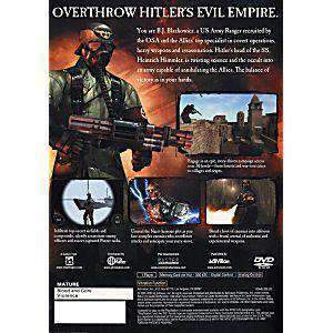 Return to Castle Wolfenstein - PS2 Game - Retro vGames