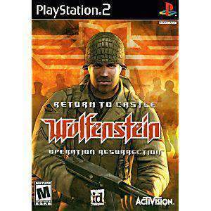 Return to Castle Wolfenstein - PS2 Game - Retro vGames