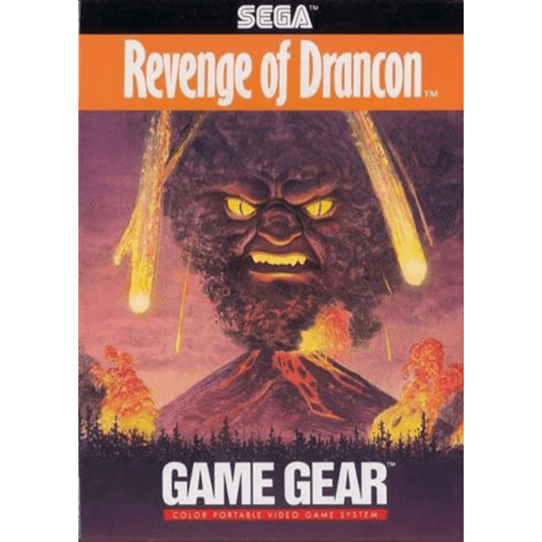 Revenge of Drancon - Game Gear Game - Retro vGames