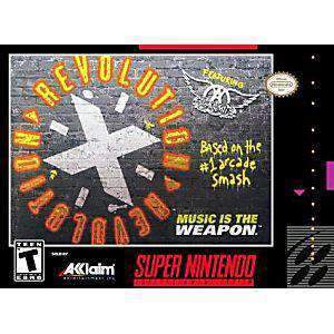 Revolution X Aerosmith - SNES Game - Retro vGames