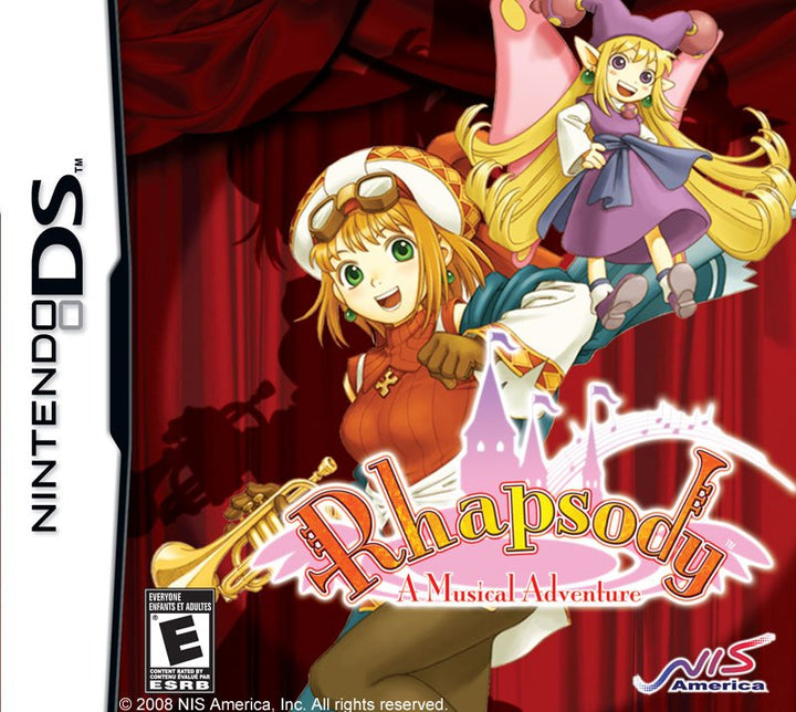 Rhapsody A Musical Adventure – DS Game - Retro vGames